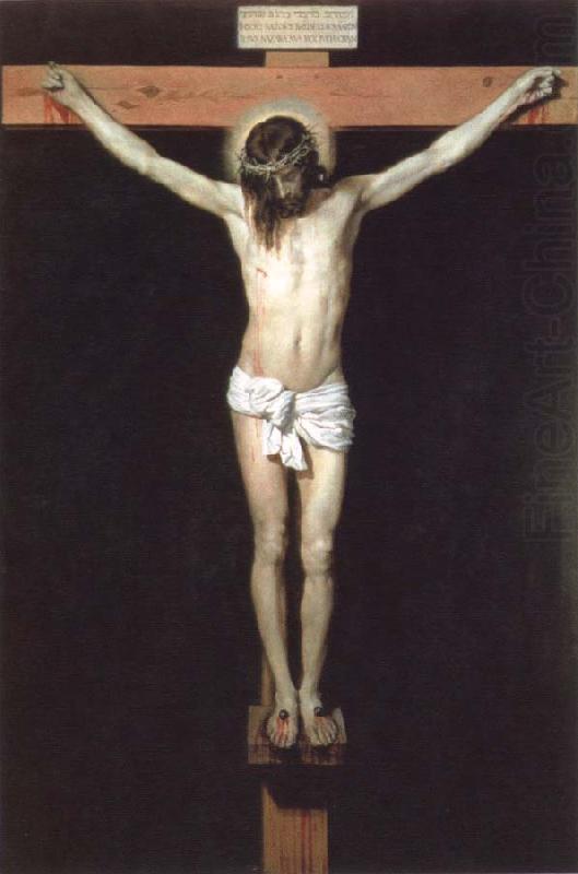 Diego Velazquez christ on the cross china oil painting image